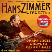 Hans Zimmer Live Europa-Tournee 2022 @ Olympiahalle München am 09.04.2022